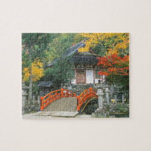 Japan, Nara, Ryuzenji Tempel Puzzle