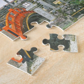 Japan, Nara, Ryuzenji Tempel Puzzle (Seite)