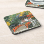 Japan, Nara, Ryuzenji Tempel Untersetzer (Linke Seite)