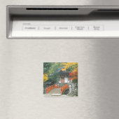 Japan, Nara, Ryuzenji Temple Magnet (In Situ (Geschirrspüler))