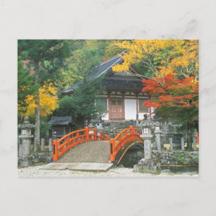 Japan, Nara, Ryuzenji Temple Postkarte