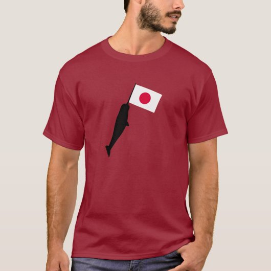 Japan Narwhal T-Shirt (Vorderseite)