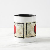Japan National Flag Patriotic Tasse Series (Zentrum)
