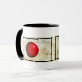 Japan National Flag Patriotic Tasse Series (Vorderseite Links)