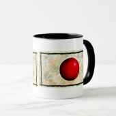 Japan National Flag Patriotic Tasse Series (VorderseiteRechts)