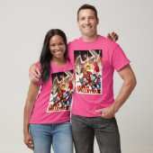 Japan National Volleyball Team X Capcom Collaborat T-Shirt (Unisex)