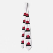 Japan Necktie Krawatte (Rückseite)