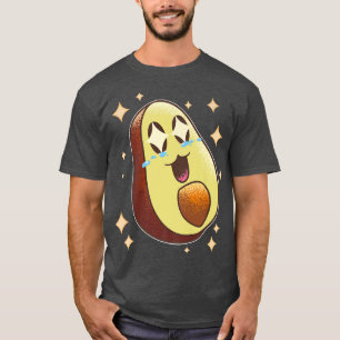 Japan Niedlich Kawaii Japanischer Avocado Anime Ma T-Shirt