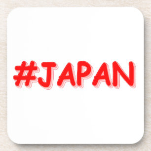 "#JAPAN" Niedliches Design. Jetzt kaufen Getränkeuntersetzer