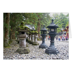 Japan, Nikkō. Toshogu-Schrein und Mausoleum in
