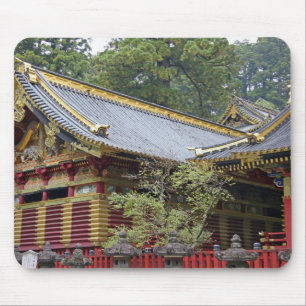 Japan, Nikkō. Toshogu-Schrein und Mausoleum in 2 Mousepad