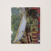 Japan, Nikko. Toshogu Schrein und Mausoleum in 2 Puzzle (Vertikal)