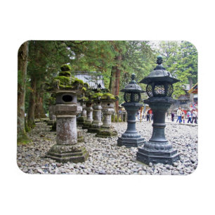 Japan, Nikko. Toshogu-Schrein und Mausoleum in Magnet