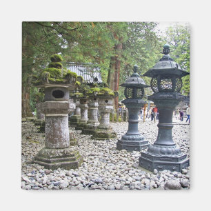 Japan, Nikkō. Tōshōgū-Schrein und Mausoleum in Magnet