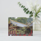 Japan, Nikko. Toshogu Shrine und Mausoleum in 2 Postkarte (Stehend Vorderseite)