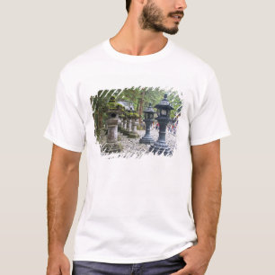 Japan, Nikko. Toshogu Shrine und Mausoleum in T-Shirt