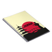 Japan Notebook Notizblock (Rechte Seite)