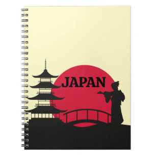 Japan Notebook Notizblock