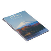 Japan Notizblock (Rechte Seite)