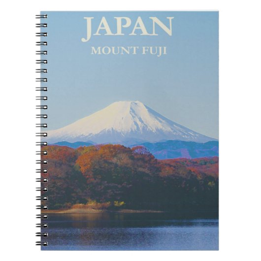 Japan Notizblock (Vorderseite)