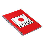 Japan Notizblock (Rechte Seite)