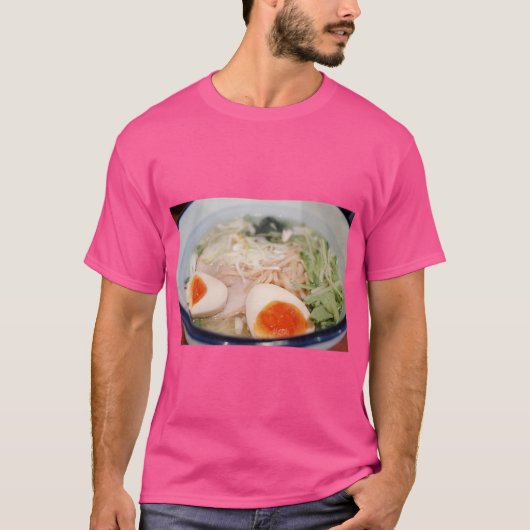 Japan Nudel Art Tee (Vorderseite)