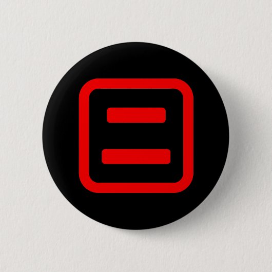 Japan Nummer zwei 二 【Ni】 Kanji Button (Vorderseite)