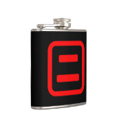 Japan Nummer zwei 二 【Ni】 Kanji Flachmann (Rechts)