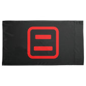 Japan Nummer zwei 二 【Ni】 Kanji Kissenbezug (Vorderseite-Rechts)