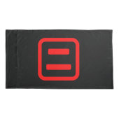 Japan Nummer zwei 二 【Ni】 Kanji Kissenbezug (Rückseite-Links)