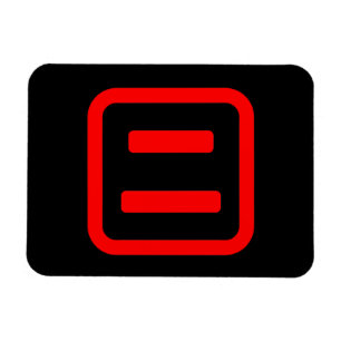 Japan Nummer zwei 二 【Ni】 Kanji Magnet