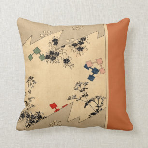 Japan - Old kimono design - Kissen