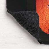 Japan Orange Men's Mouse Pad Mousepad (Ecke)