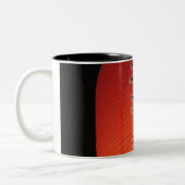 Japan Orange Tasse (Links)