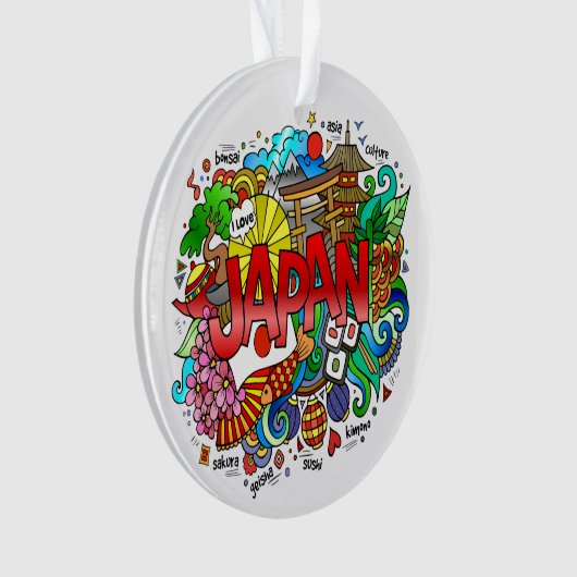 JAPAN Ornament (Vorderseite)