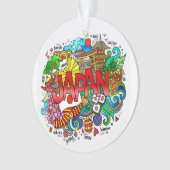 JAPAN Ornament (Vorderseite)