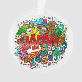 JAPAN Ornament