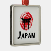 Japan Ornament Aus Metall (Rechts)