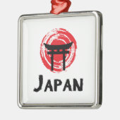 Japan Ornament Aus Metall (Links)