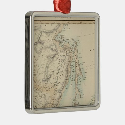 Japan Ornament Aus Metall (Rechts)