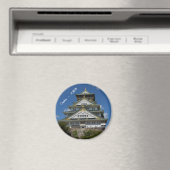 Japan Osaka Burg Schloss Magnet (In Situ (Geschirrspüler))