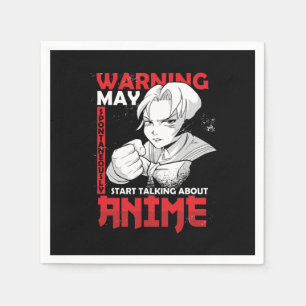 Japan Otaku Manga Cosplay Gaming-Geschenk Krieg Serviette