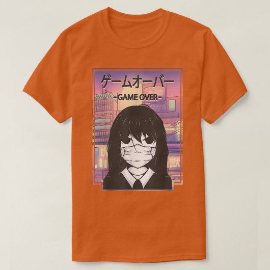 Japan Otaku Manga Eboy T-Shirt (Design vorne)