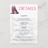 Japan Paar Begleitkarte (Vorderseite)