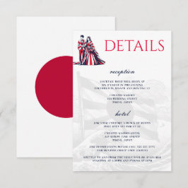 Japan Paar Begleitkarte