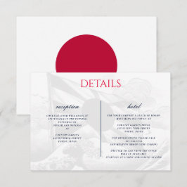 Japan Paar Begleitkarte