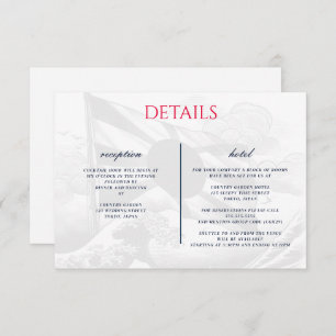 Japan Paar Begleitkarte