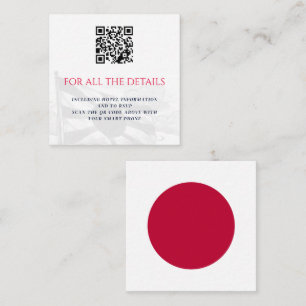 Japan Paar Begleitkarte