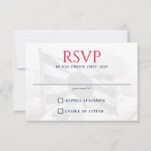 Japan Paar RSVP Karte (Vorderseite)
