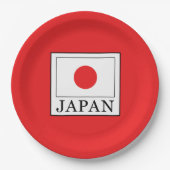 Japan Pappteller (Vorderseite)